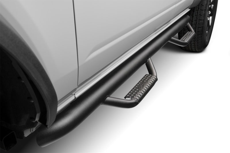 N-Fab Side Steps N-Fab Nerf Step 2021 Ford Bronco (4 Door) - Tex. Black - SRW - 3in