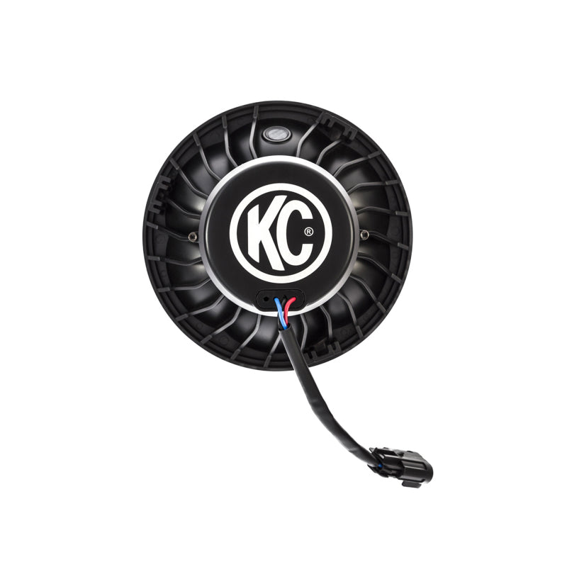 KC HiLiTES Headlights KC HiLiTES 18-20 Jeep JL/JT 7in. Gravity LED Pro DOT Approved Replac. Headlight (Pair Pack Sys)