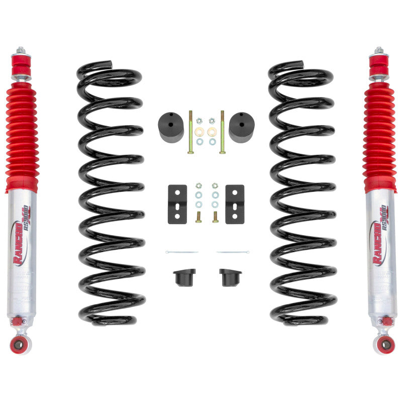 Rancho Leveling Kits Rancho 11-19 Ford Pickup / F250 Series Super Duty Front Level-it-System