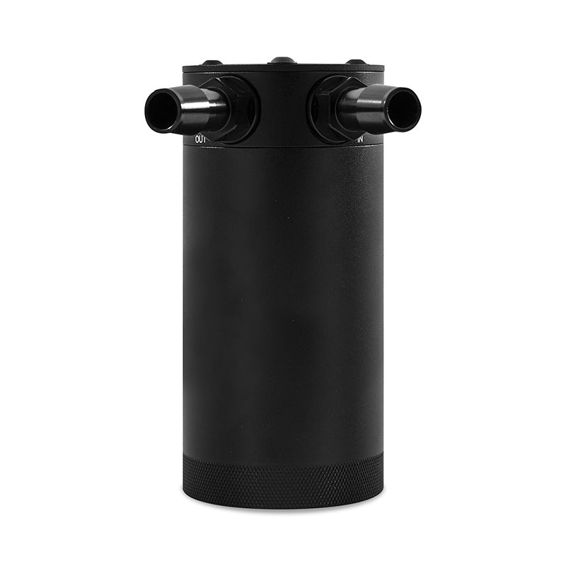 Mishimoto Oil Catch Cans Mishimoto 2-Port Universal XL Baffled Catch Can - Black
