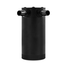 Load image into Gallery viewer, Mishimoto Oil Catch Cans Mishimoto 2-Port Universal XL Baffled Catch Can - Black