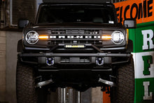 Load image into Gallery viewer, DV8 Offroad Bumpers - Steel DV8 Offroad 21-22 Ford Bronco Factory Modular Front Bumper Bull Bar