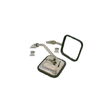 Load image into Gallery viewer, Rugged Ridge Exterior Trim Rugged Ridge 55-86 Jeep CJ Stainless Steel Side Mirror Kit
