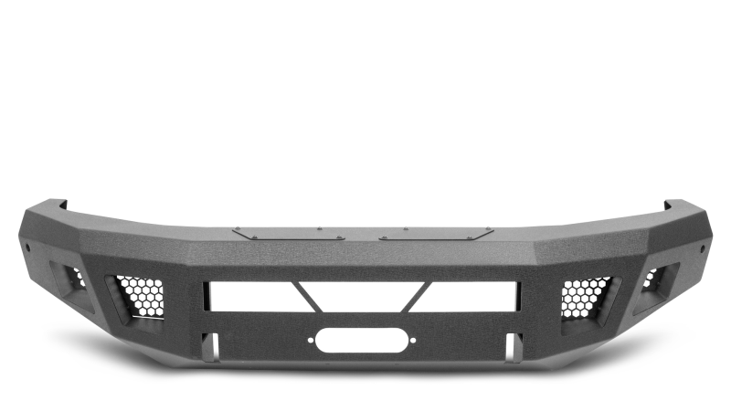 Body Armor 4x4 Bumpers - Steel Body Armor 4x4 14-19 Toyota Tundra Eco Series Front Winch Bumper
