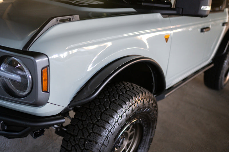 DV8 Offroad Fenders DV8 Offroad 21-23 Ford Bronco Tube Fender Flares