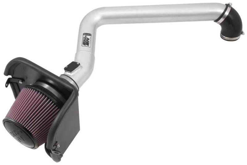 K&N Engineering Cold Air Intakes K&N 14-15 Jeep Cherokee 2.4L L4 High Flow Performance Intake Kit