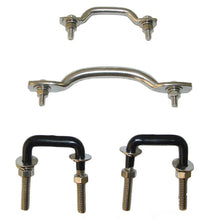 Load image into Gallery viewer, Rugged Ridge Tie Rods Rugged Ridge 55-95 Jeep CJ / Jeep Wrangler Stainless Steel Windshield Tie Down Kit