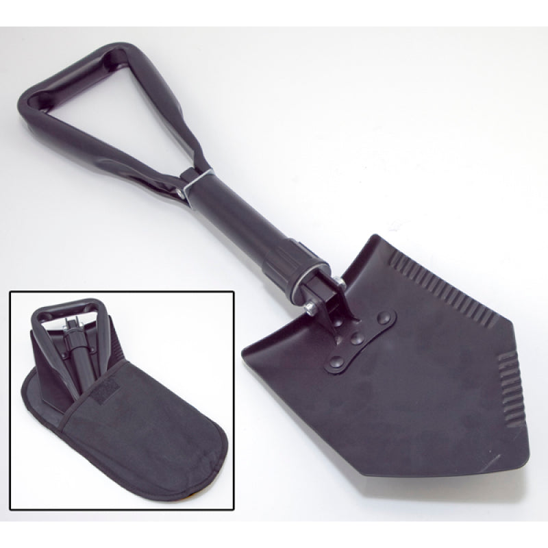 Rugged Ridge Recovery Boards Rugged Ridge Heavy Duty Tri-Fold Recovery Shovel