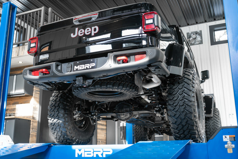 MBRP DPF Back MBRP 2021+ JEEP Gladiator JT 3.0L EcoDiesel XP Series T304SS 3in Filter Back w/ Rear Turn Down