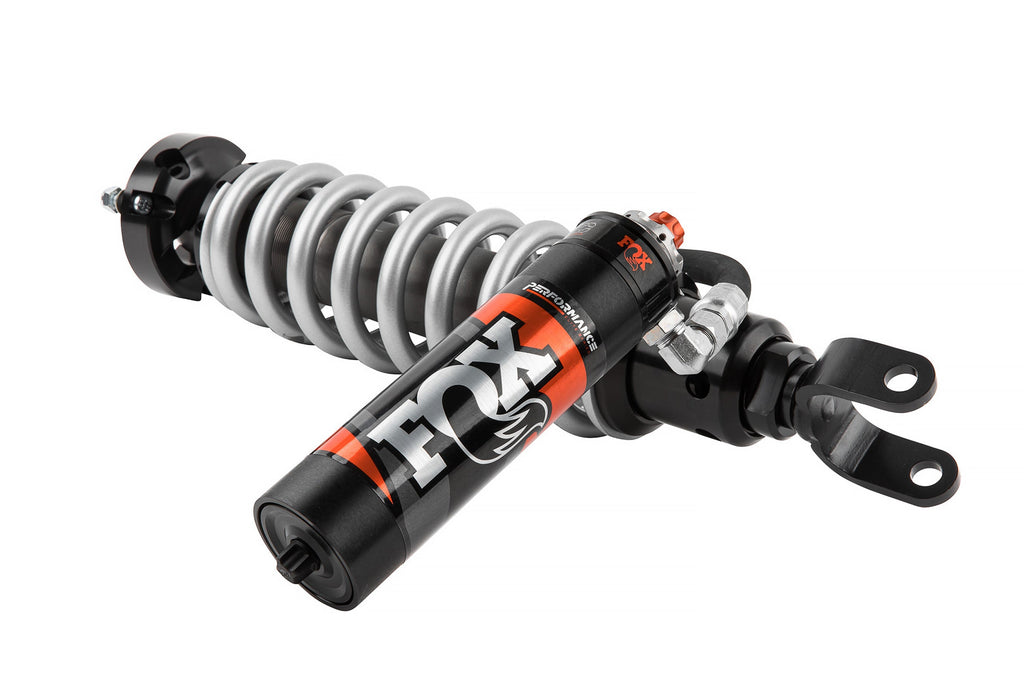 No Brand Available Shocks & Coilovers FOX 2.5 Coil-Over Shocks w/ DSC Reservoir Adjuster | 2-3 Inch Lift | Performance Elite Series | Ram 1500 (19-23) 4WD