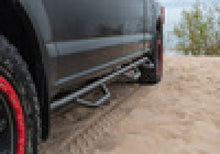 Load image into Gallery viewer, N-Fab Side Steps N-Fab Nerf Step 99-16 Ford F-250/350 Super Duty Crew Cab 6.75ft Bed - Tex. Black - Bed Access - 3in