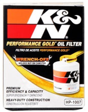 Load image into Gallery viewer, K&amp;N Engineering Oil Filters K&amp;N Buick / Chevrolet / Oldsmobile Performance Gold Oil Filter