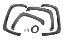 Load image into Gallery viewer, LUND Fender Flares Lund 99-07 Chevy Silverado 1500 RX-Rivet Style Textured Elite Series Fender Flares - Black (4 Pc.)