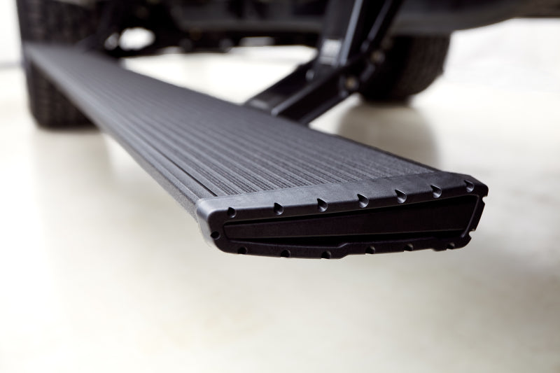 AMP Research Running Boards AMP Research 2021 Ford F-150 (Excl. Raptor & Powerboost)PowerStep Xtreme - Black
