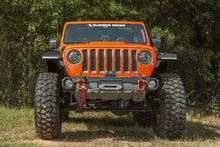 Load image into Gallery viewer, Rugged Ridge Bumpers - Steel Rugged Ridge Stubby Venator Front Bumper 18-20 Jeep Wrangler JL/JT