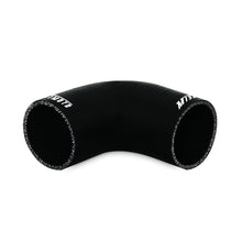 Load image into Gallery viewer, Mishimoto Silicone Couplers &amp; Hoses Mishimoto 2.5 Inch Black 90 Degree Coupler