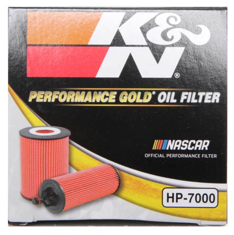 K&N Engineering Oil Filters K&N Saturn/Chevrolet/Saab/Pontiac/Vauxhall Cartridge Oil Filter