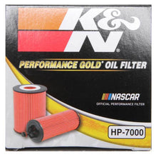 Load image into Gallery viewer, K&amp;N Engineering Oil Filters K&amp;N Saturn/Chevrolet/Saab/Pontiac/Vauxhall Cartridge Oil Filter