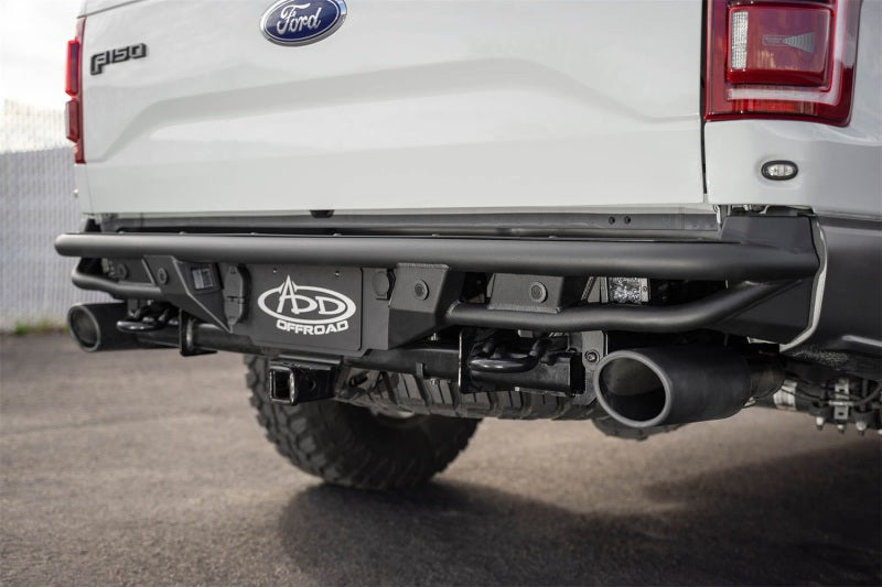 Addictive Desert Designs Bumpers - Steel Addictive Desert Designs 17-19 Ford F-150 Raptor PRO Bolt-On Rear Bumper