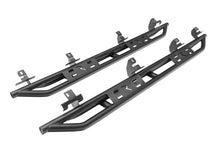 Load image into Gallery viewer, Rampage Side Steps Rampage 20-22 Jeep Gladiator SRS Sidebar Rock Crawler Steps - Black