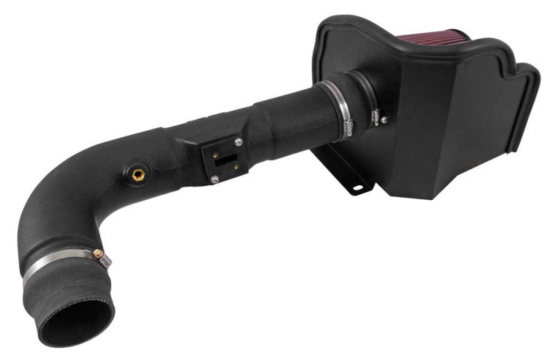 K&N Engineering Cold Air Intakes K&N 63 Series Aircharger Performance Intake Kit Chevy/GMC 14 Silverado/Sierra 4.3L V6
