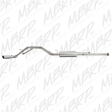 Load image into Gallery viewer, MBRP Catback MBRP 2009-2010 Toyota Tundra 5.7L EC-Std. &amp; SB/CC-SB Cat Back Dual Split Side