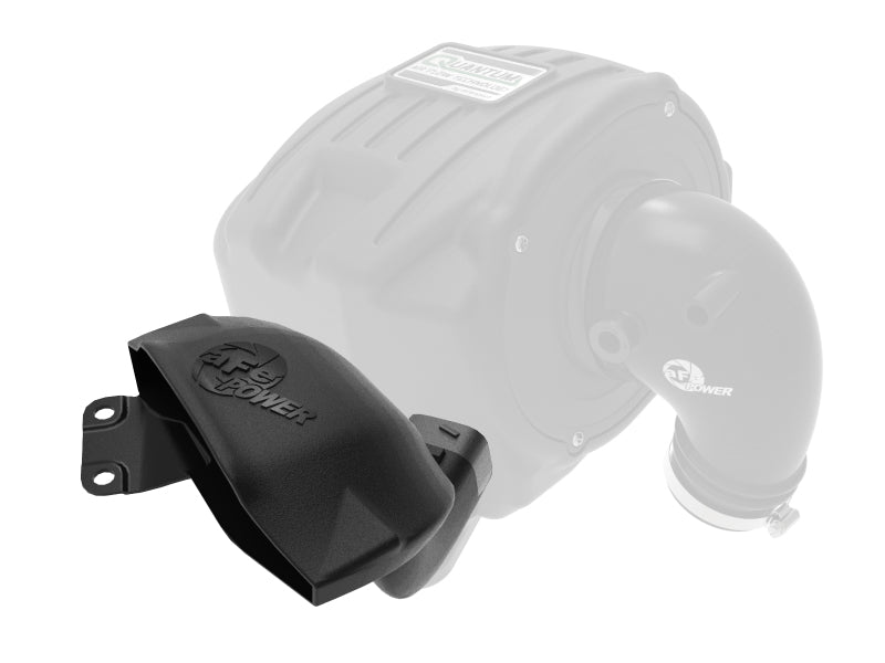 aFe Air Intake Components aFe Magnum FORCE Cold Air Intake System Scoop 19-20 Ford Ranger 2.3L(t) - Black