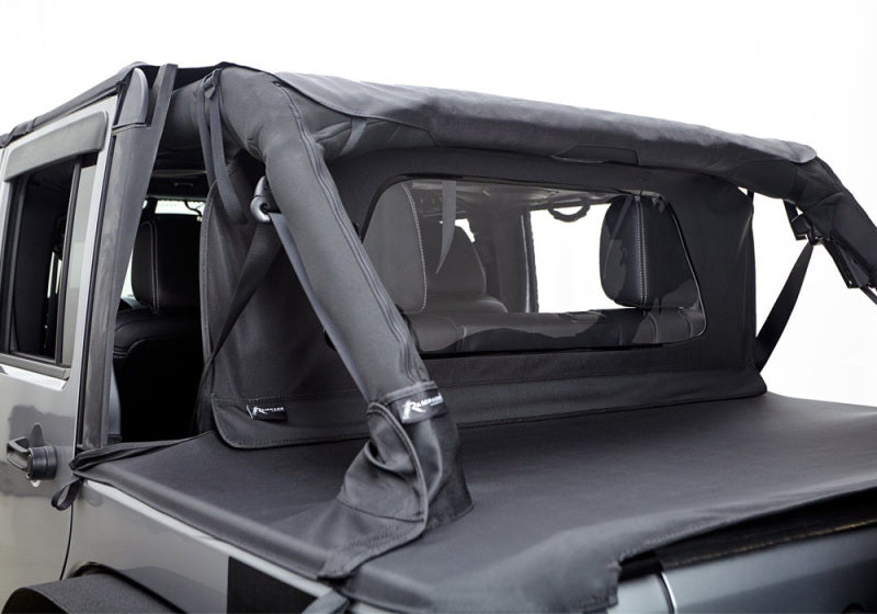 Rampage Car Covers Rampage 2007-2018 Jeep Wrangler(JK) Windbreaker - Black Diamond