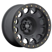Load image into Gallery viewer, Method Wheels Wheels - Cast Method MR105 Beadlock 17x8.5 0mm Offset 6x135 87mm CB Matte Black w/BH-H24125 Wheel