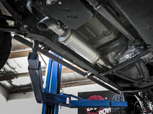 Load image into Gallery viewer, aFe Catback aFe Rock Basher 3in 409 SS Cat-Back Turn-Down Exhaust 12-18 Jeep Wrangler (JK) V6 3.6L/ 07-11 3.8L