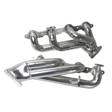 Load image into Gallery viewer, BBK Headers &amp; Manifolds BBK 99-04 GM Truck SUV 4.8 5.3 Shorty Tuned Length Exhaust Headers - 1-3/4 Silver Ceramic