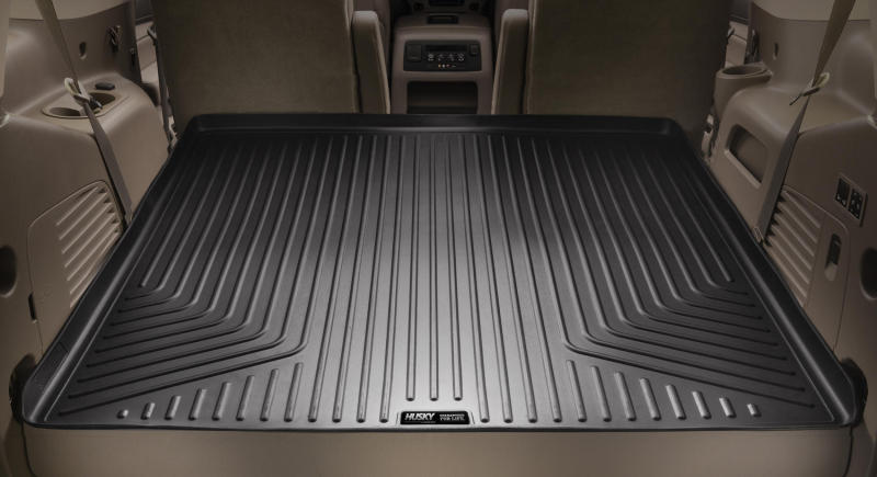 Husky Liners Floor Mats - Rubber Husky Liners 06-12 Ford Fusion/Lincoln MKZ WeatherBeater Black Rear Cargo Liner (w/o Factory Sub)