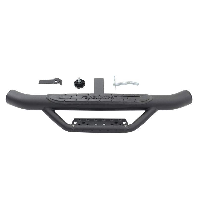 Go Rhino Hitch Accessories Go Rhino Dominator Hitch Step - Black