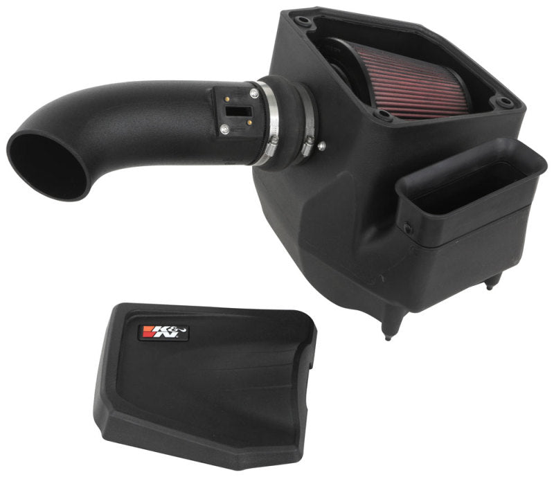 K&N Engineering Cold Air Intakes K&N 2020+ Chevrolet Silverado 2500/3500 V8-6.6L DSL Performance Intake System