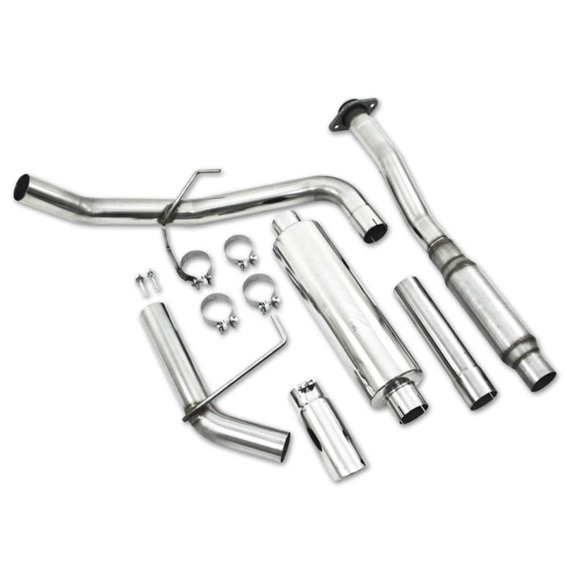 MBRP Catback MBRP 11-12 Ford F150 3in Cat Back Single Side Exit T409 Exhaust System