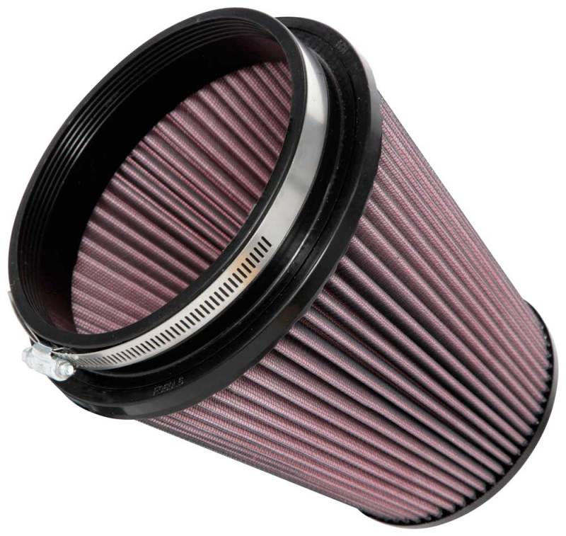 K&N Engineering Air Filters - Universal Fit K&N Universal Clamp-On Air Filter 6in FLG / 7-1/2in B / 5in T / 7-1/2in H