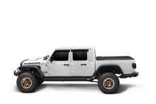 Load image into Gallery viewer, Rugged Ridge Tonneau Covers - Hard Fold Rugged Ridge 20-22 Jeep Gladiator w/o Trail Rail Sys Armis Tonneau Cover w/Max Track - Tex. Blk