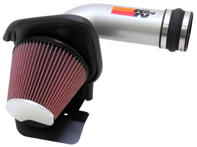 K&N Engineering Cold Air Intakes K&N 11 Ford Taurus SHO 3.5L V6 Silver Typhoon Cold Air Intake