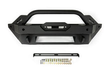 Load image into Gallery viewer, DV8 Offroad Bumpers - Steel DV8 Offroad 2021+ Ford Bronco Modular Front Bumper Winch Capable w/ Auxiliary Light Mounts