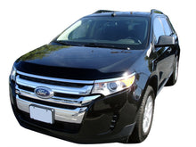 Load image into Gallery viewer, AVS Hood Deflectors AVS 11-14 Ford Edge Aeroskin Low Profile Acrylic Hood Shield - Smoke