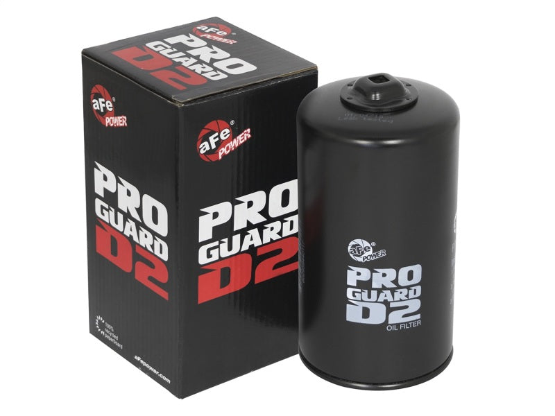 aFe Oil Filters aFe ProGuard D2 Fluid Filters Oil F/F OIL Ford Diesel Trucks 94-03 V8-7.3L (td)