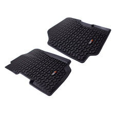 Load image into Gallery viewer, Rugged Ridge Floor Mats - Rubber Rugged Ridge Floor Liner Front Black 1976-1983 Jeep CJ-5