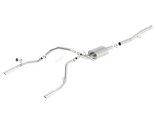 Load image into Gallery viewer, Borla Catback Borla 14 Silv/Sierra 1500 EC Std/CC Short 143.5in WB ATAK Single Split Rear Exit Cat-Back Exhaust