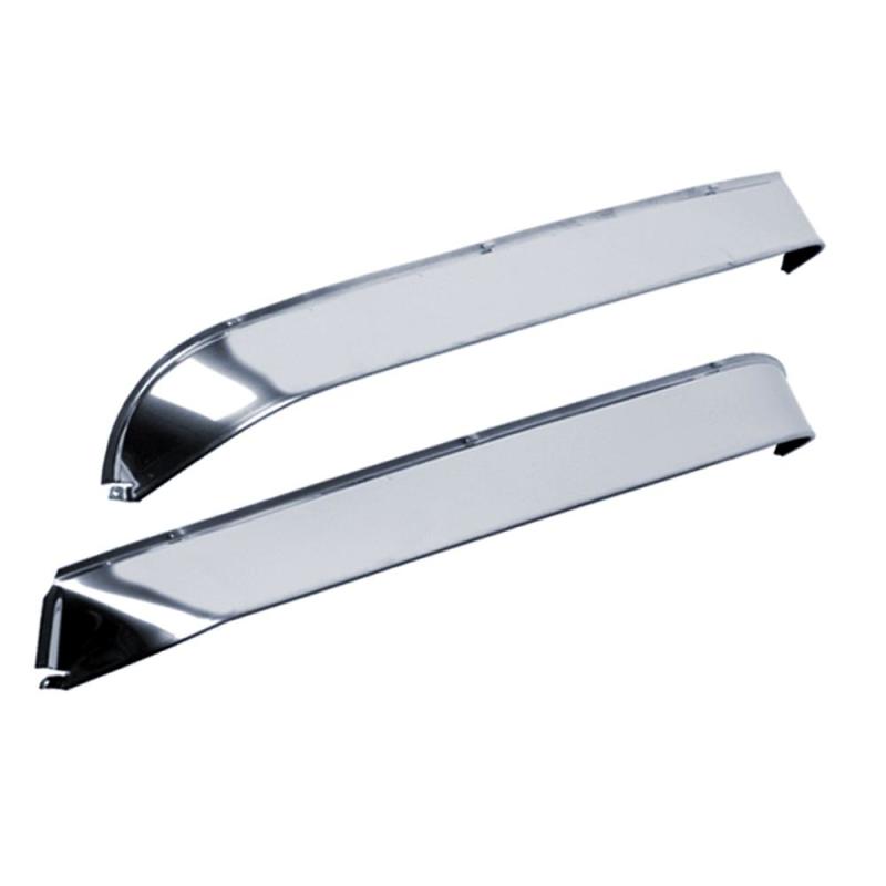 AVS Wind Deflectors AVS 82-93 GMC Sonoma Ventshade Window Deflectors 2pc - Stainless