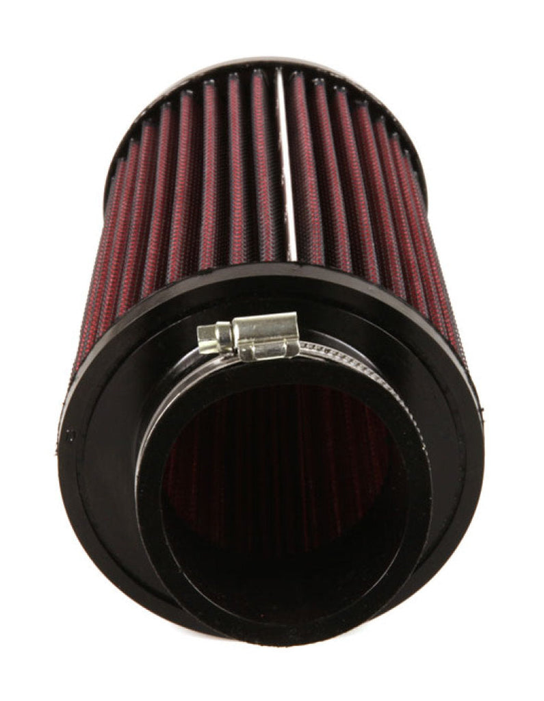 K&N Engineering Air Filters - Universal Fit K&N Filter Universal X Stream Clamp-On 2.438in Flange ID x 4.5in Base OD x 4in Top OD x 6.563in H