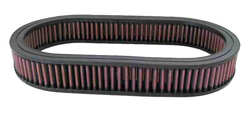 K&N Engineering Air Filters - Drop In K&N Custom Oval Air Filter 7.75in OW X 14.625in OL x 2in H