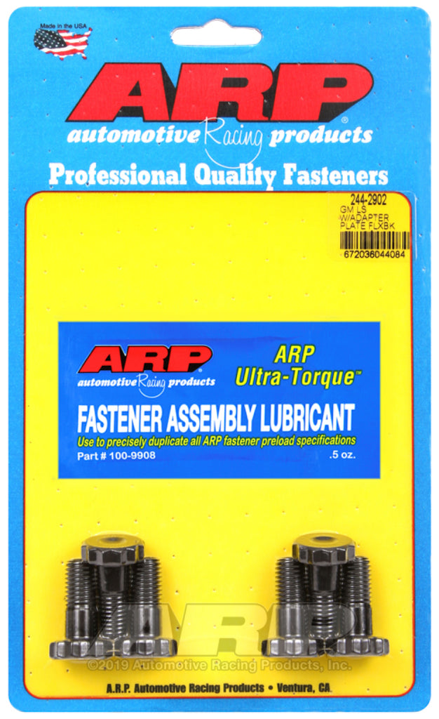 ARP Hardware Kits - Other ARP GM LS w/ adapter Plate Flexplate Bolt Kit