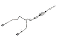 Load image into Gallery viewer, Borla Catback Borla 19 Chevrolet Silverado/GMC Sierra 1500 6.2L SS (S-Type) Catback Exhaust - Carbon Fiber Tips