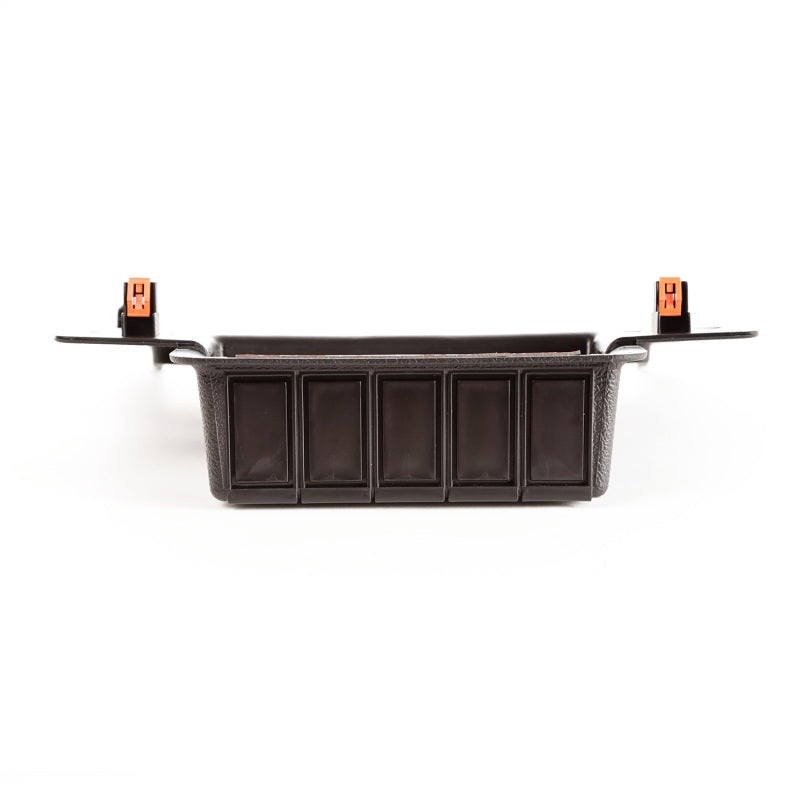 Rugged Ridge Dash & Interior Trim Rugged Ridge Lower Console Switch Panel 11-18 Jeep Wrangler JK/JKU
