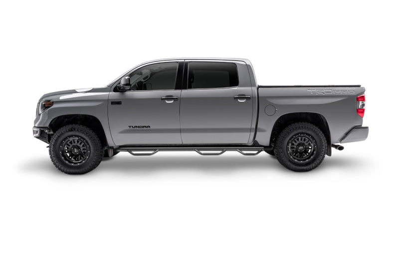 N-Fab Side Steps N-Fab Nerf Step 2017 Ford F-250/350 Super Duty Crew Cab 6.75ft Bed - Tex. Black - Bed Access - 3in